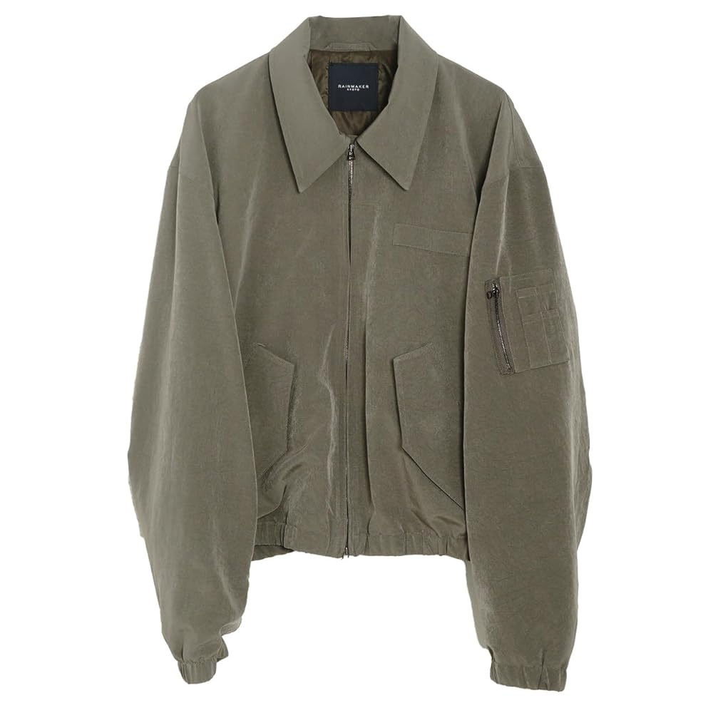 RAINMAKER FLIGHT JACKET チャコール サイズ4 25SS RAINMAKER FLIGHT JACKET チャコール サイズ4 25SS - メルカリ